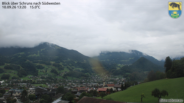 Schruns | Blick über Schruns