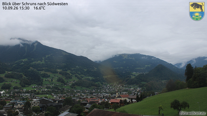 Schruns | Blick über Schruns