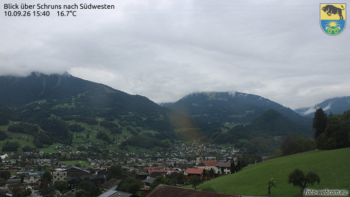 Schruns | Blick über Schruns