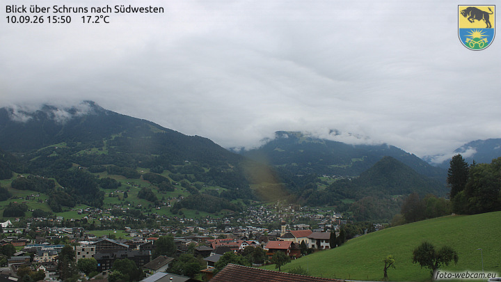 Schruns | Blick über Schruns