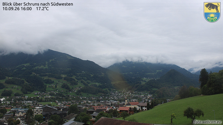 Schruns | Blick über Schruns