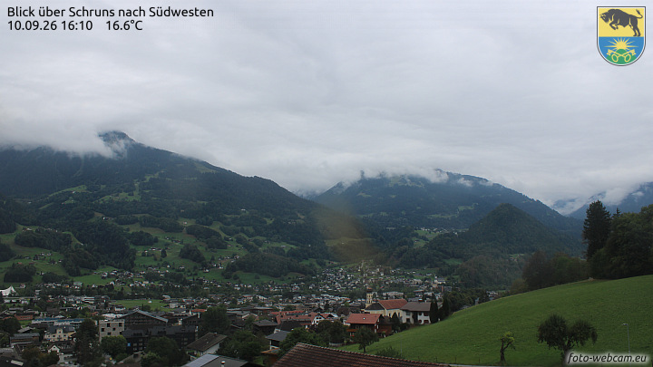 Schruns | Blick über Schruns