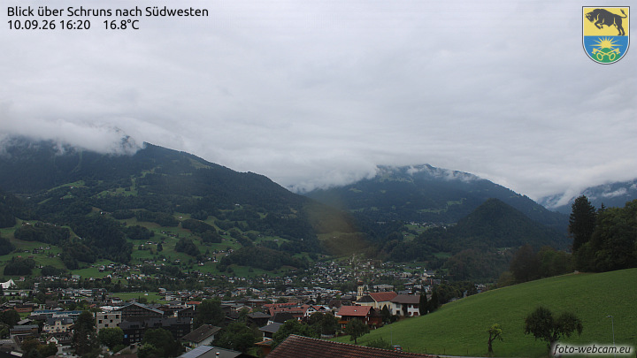 Schruns | Blick über Schruns