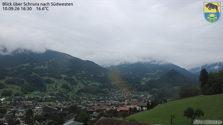 Schruns | Blick über Schruns
