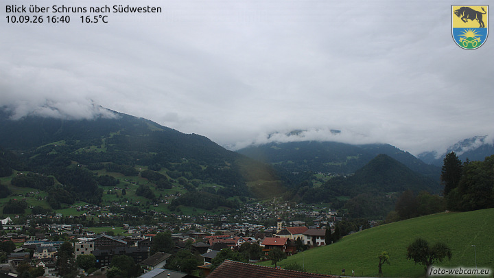 Schruns | Blick über Schruns