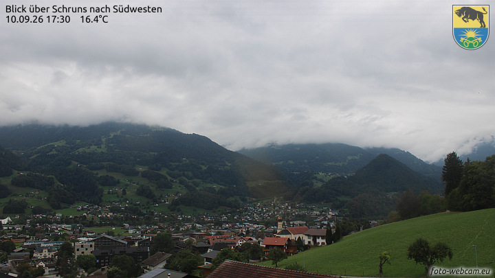 Schruns | Blick über Schruns