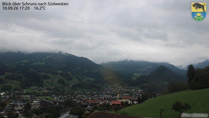 Schruns | Blick über Schruns