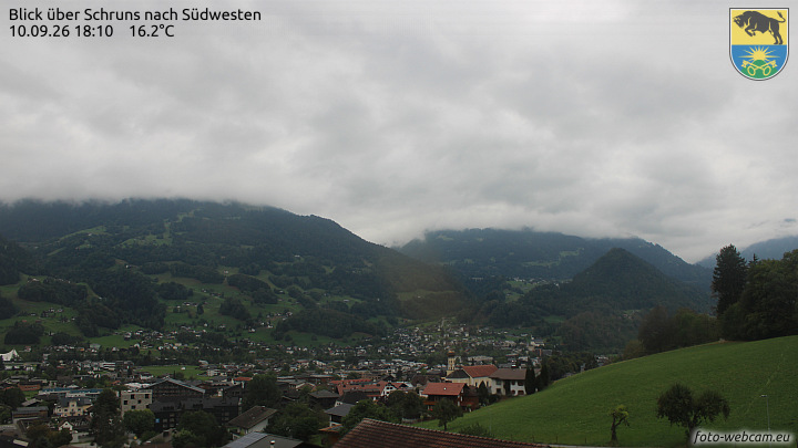 Schruns | Blick über Schruns