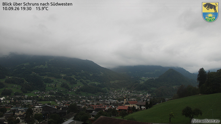 Schruns | Blick über Schruns