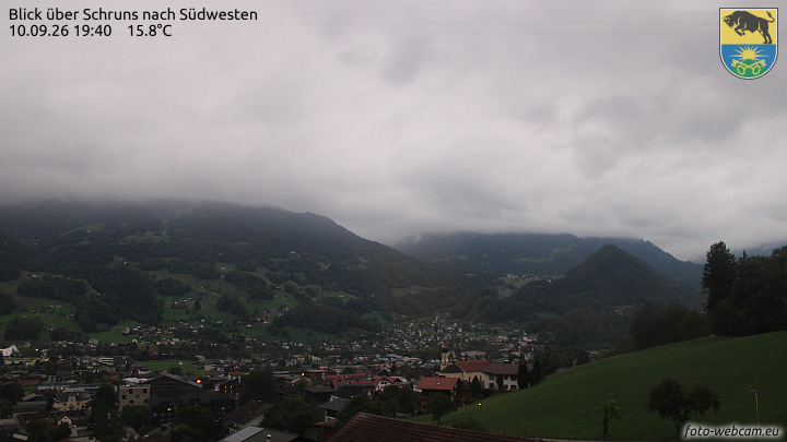 Schruns | Blick über Schruns