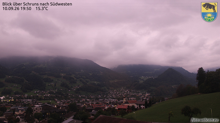 Schruns | Blick über Schruns