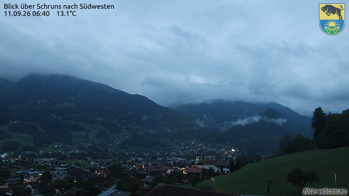 Schruns | Blick über Schruns
