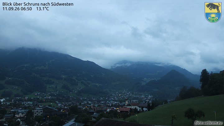 Schruns | Blick über Schruns