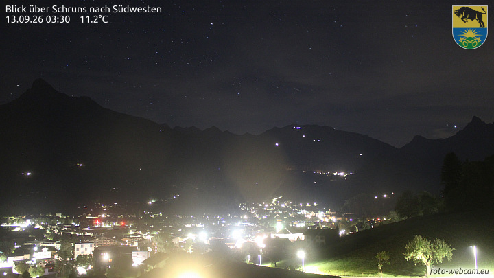 Schruns | Blick über Schruns