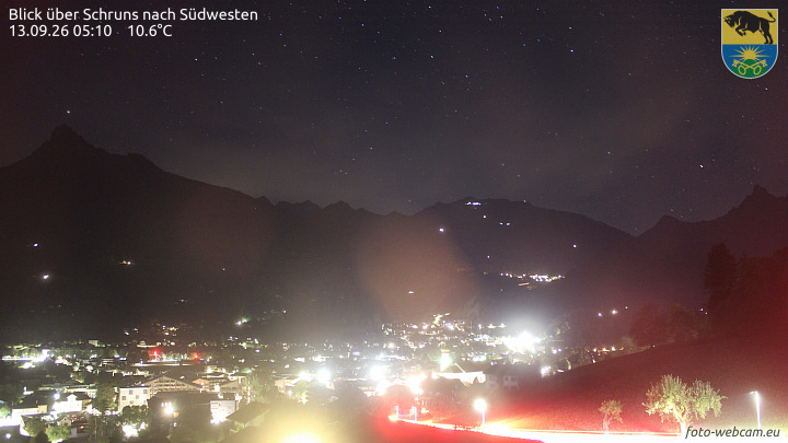 Schruns | Blick über Schruns