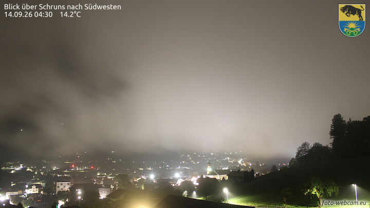 Schruns | Blick über Schruns