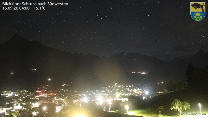 Schruns | Blick über Schruns