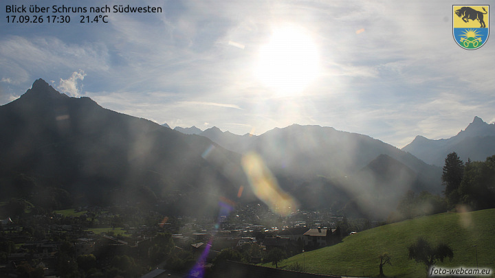 Schruns | Blick über Schruns