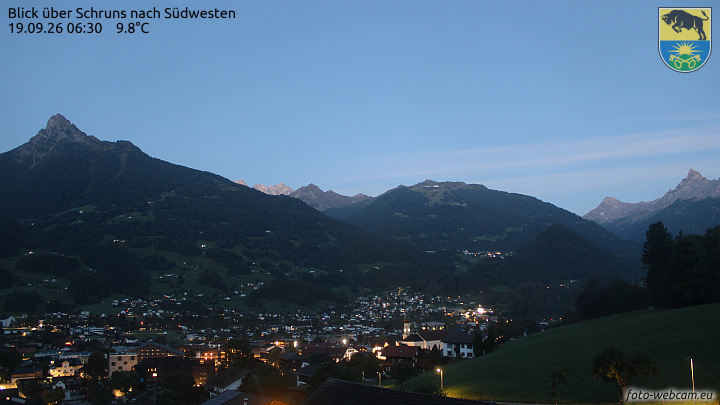 Schruns | Blick über Schruns
