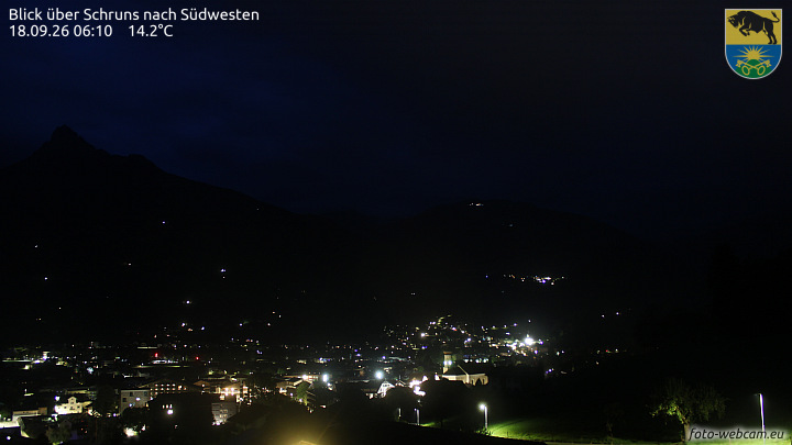 Schruns | Blick über Schruns