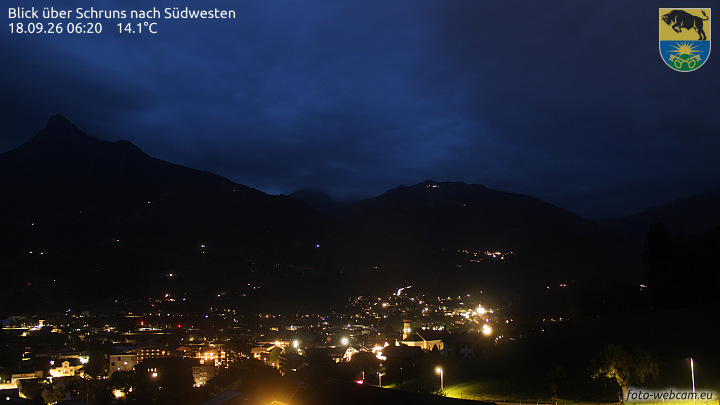 Schruns | Blick über Schruns