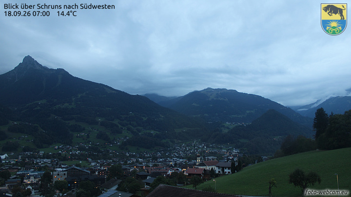 Schruns | Blick über Schruns