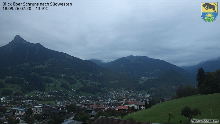 Schruns | Blick über Schruns