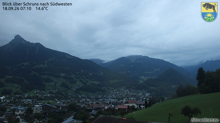 Schruns | Blick über Schruns