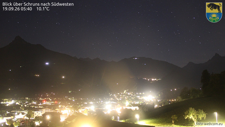 Schruns | Blick über Schruns