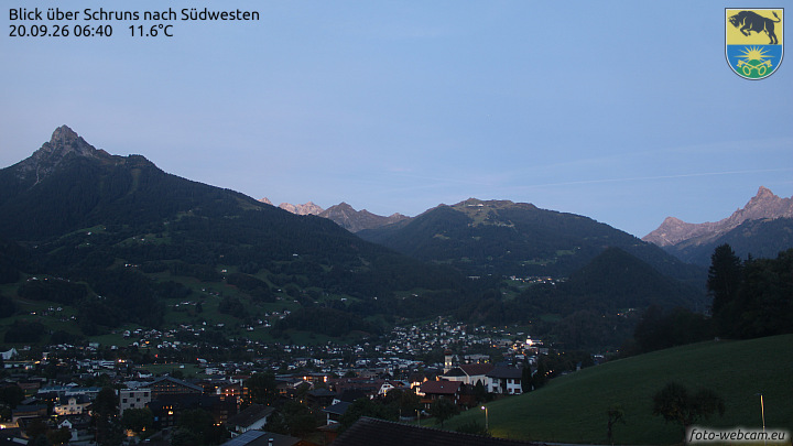 Schruns | Blick über Schruns