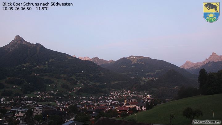 Schruns | Blick über Schruns
