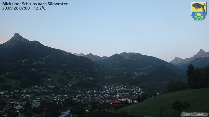 Schruns | Blick über Schruns