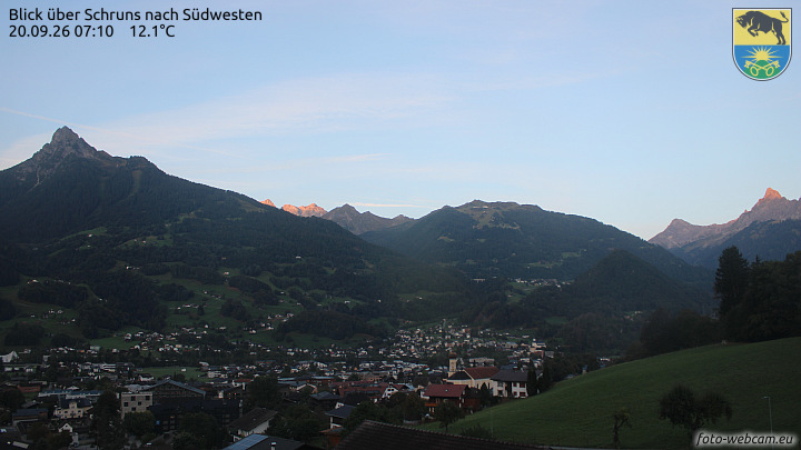Schruns | Blick über Schruns