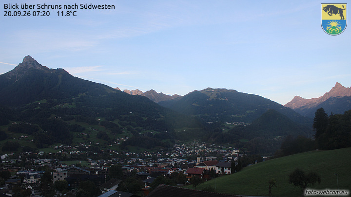 Schruns | Blick über Schruns