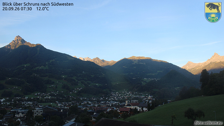 Schruns | Blick über Schruns