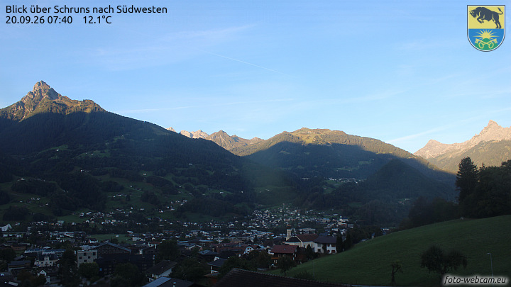 Schruns | Blick über Schruns