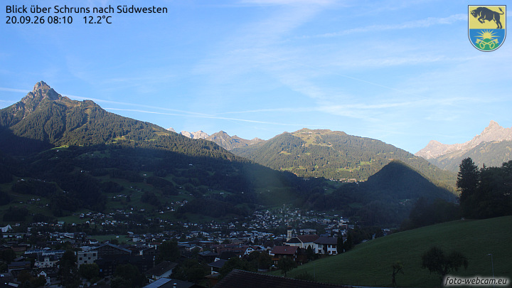 Schruns | Blick über Schruns