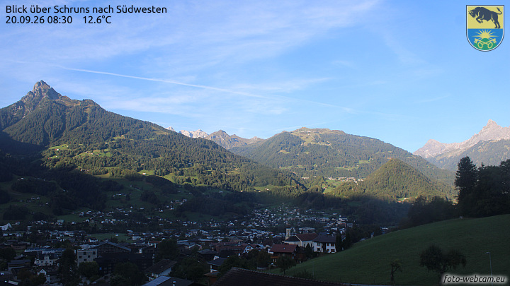 Schruns | Blick über Schruns