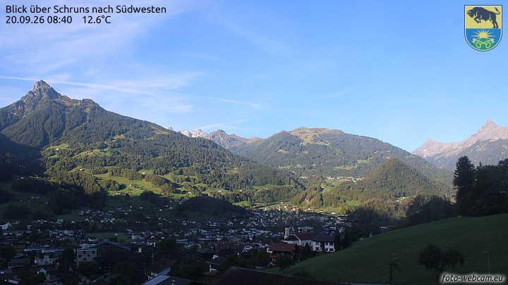 Schruns | Blick über Schruns