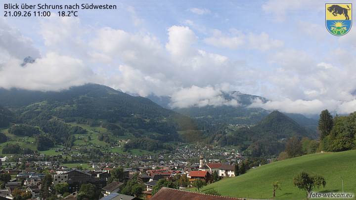 Schruns | Blick über Schruns