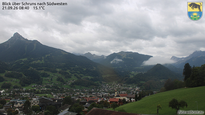 Schruns | Blick über Schruns