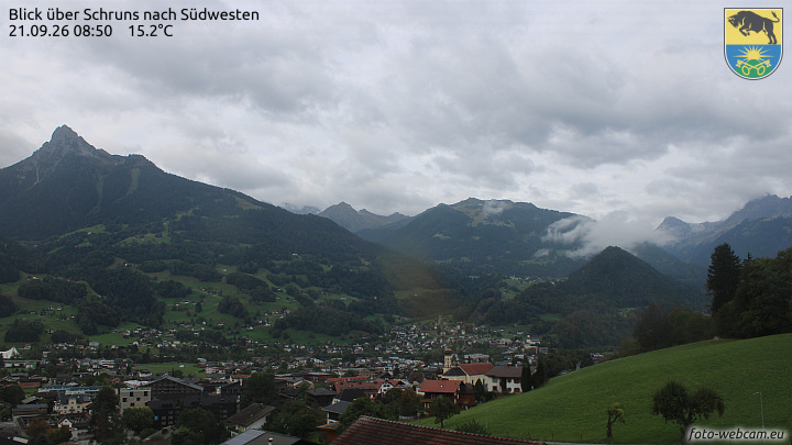 Schruns | Blick über Schruns
