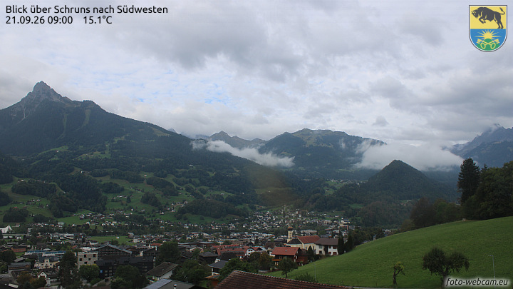 Schruns | Blick über Schruns