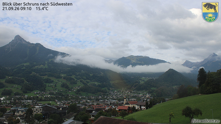 Schruns | Blick über Schruns