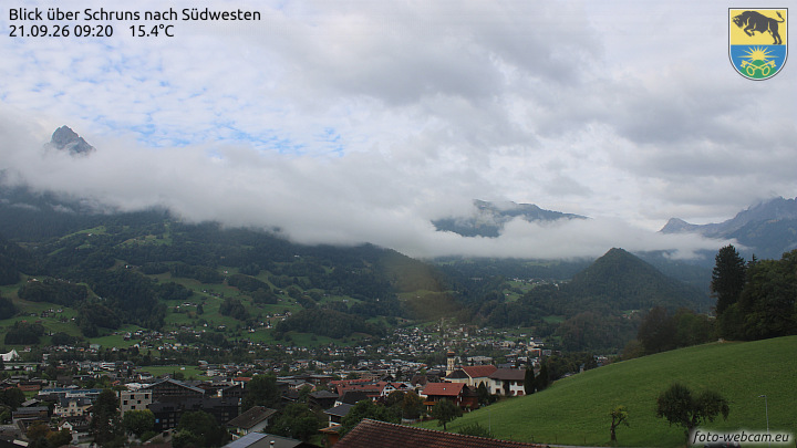 Schruns | Blick über Schruns