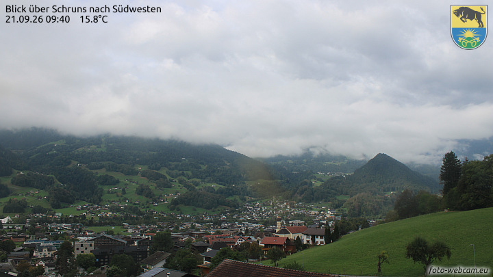 Schruns | Blick über Schruns