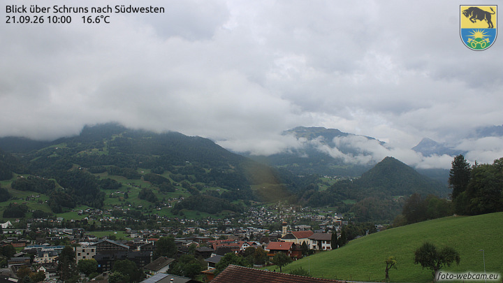 Schruns | Blick über Schruns