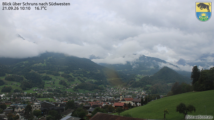 Schruns | Blick über Schruns