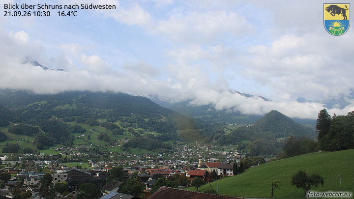 Schruns | Blick über Schruns