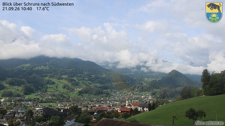 Schruns | Blick über Schruns